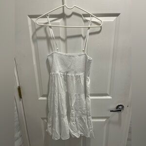 OAK + FORT Elegant White Dress